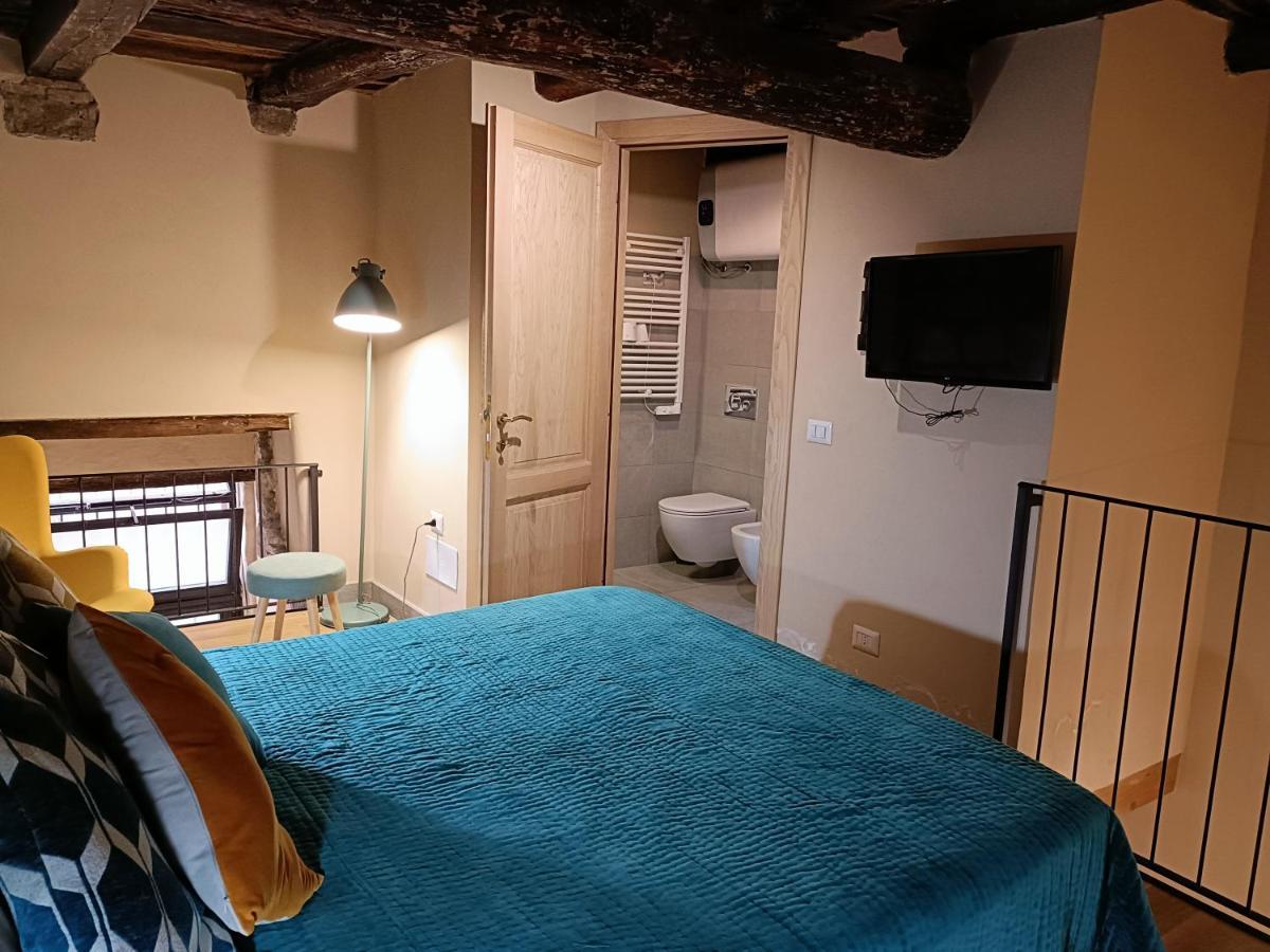 Il Paradosso Suite Viterbo Bagian luar foto