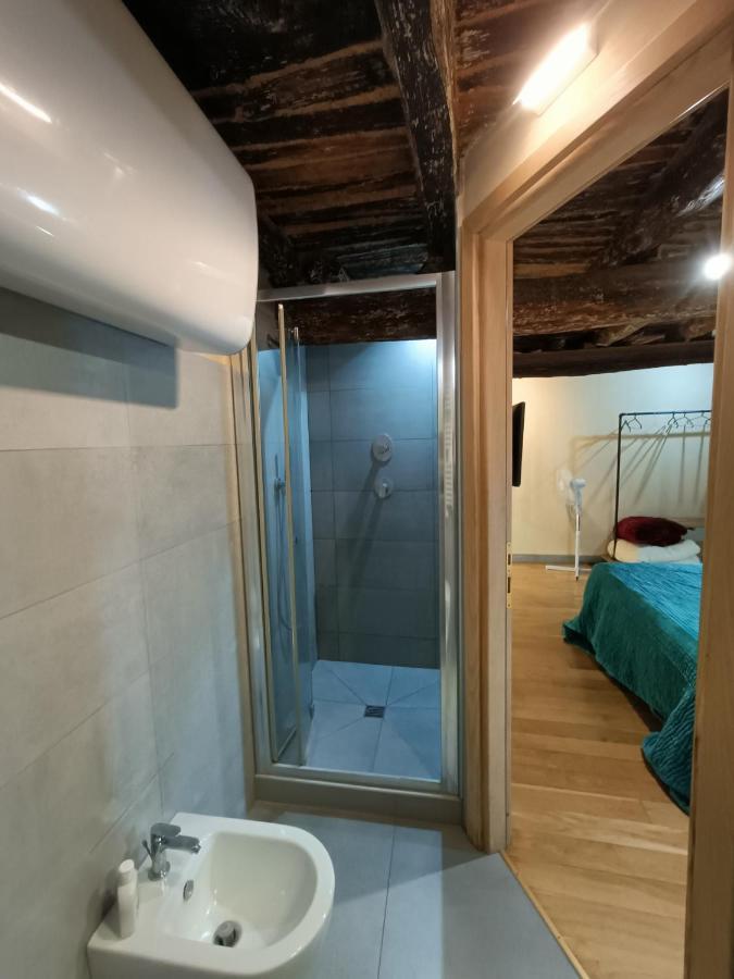Il Paradosso Suite Viterbo Bagian luar foto