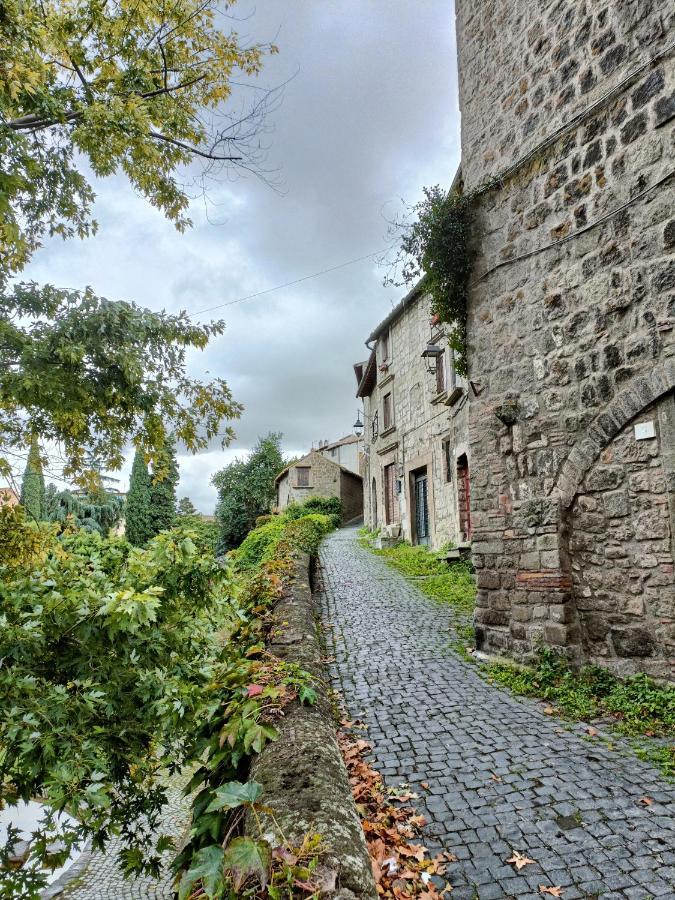 Il Paradosso Suite Viterbo Bagian luar foto